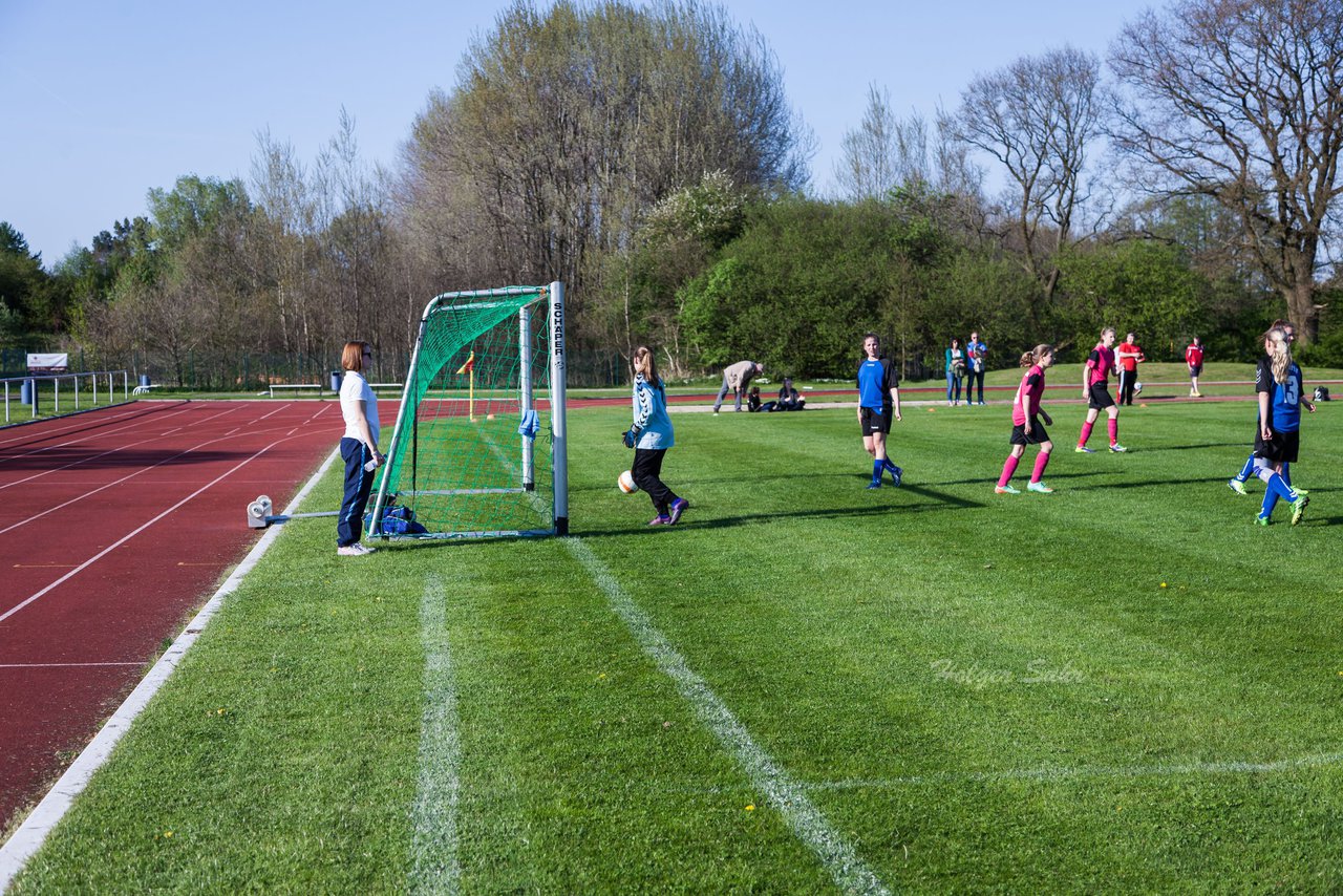 Bild 58 - B-Juniorinnen SV Wahlstedt - TSV Zarpen : Ergebnis: 11:0